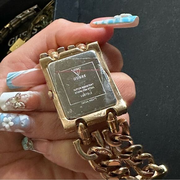 Rose Gold Guess Women’s Watch main image 7